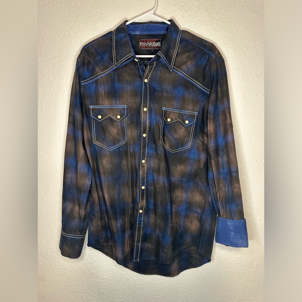 Rock&Roll Pearl Snap